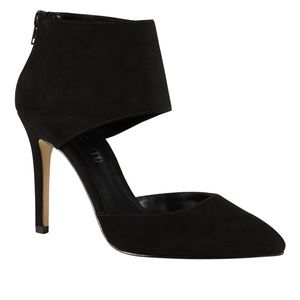 Aldo Carmelithe Cuffed Heeled Shoes Black